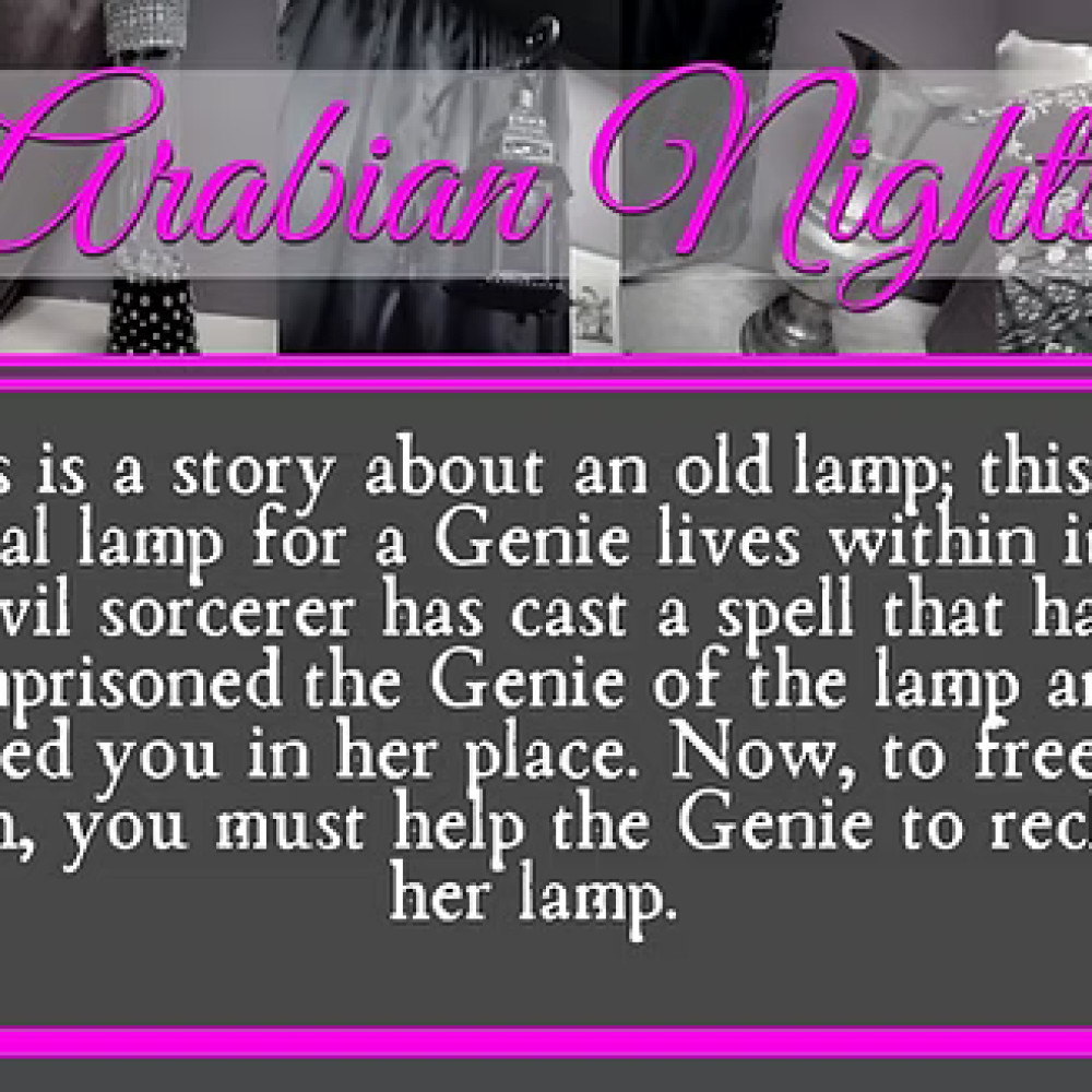 Arabian template web